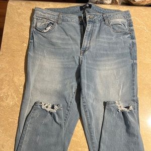 Wax jean designed in the USA